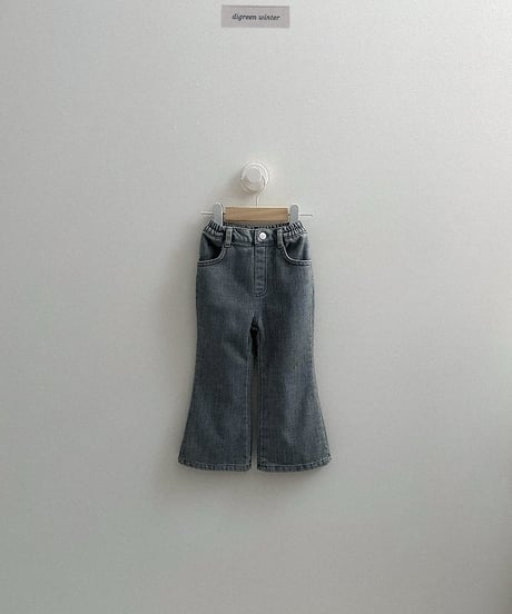 【digreen】Chenille Bootcut Pants