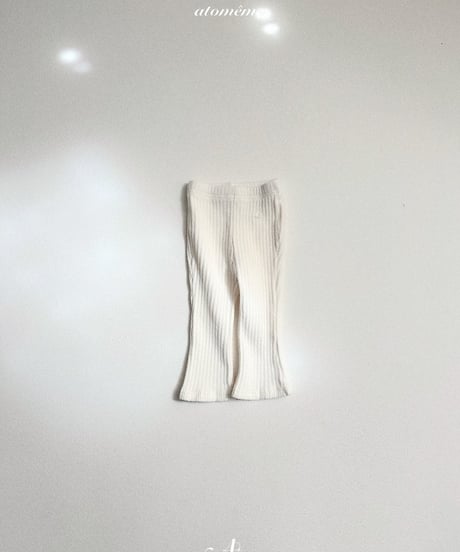 【atomeme】Ronnie Bootcut Pants