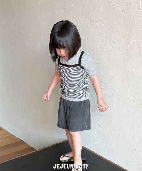 【jejeunosity】stripe leo cami