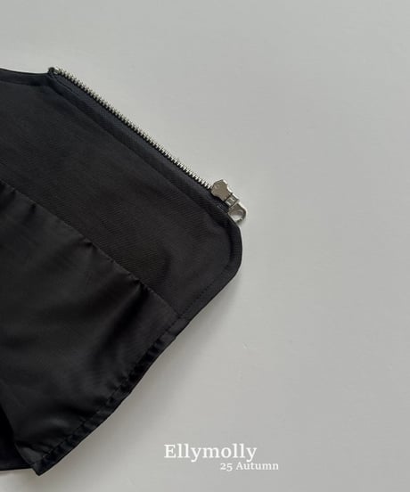 【ellymolly】D-Ring Pocket Vest