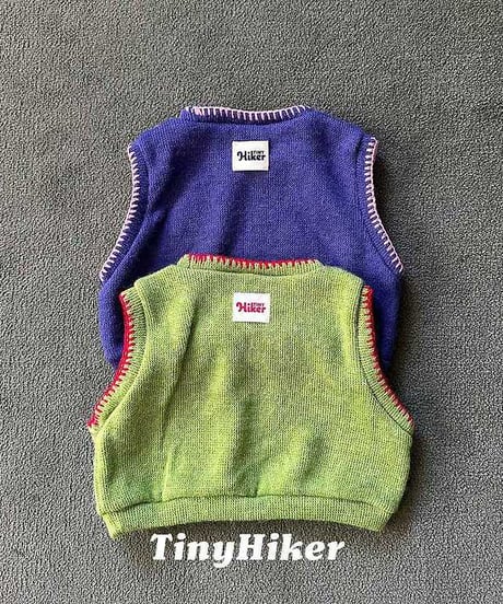 【tiny hiker】Kinoko Merrow Stitch Vest