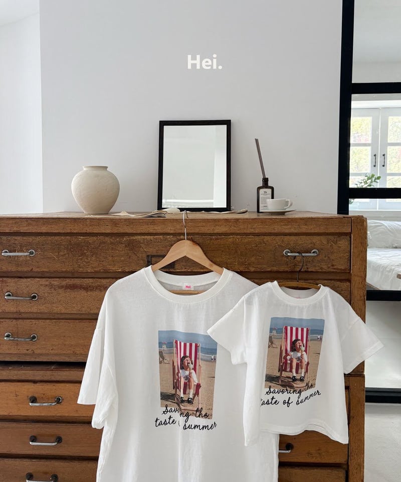 Hei】beach T | 子供服PrinPrin Hei】beach T | 子供服PrinPrin