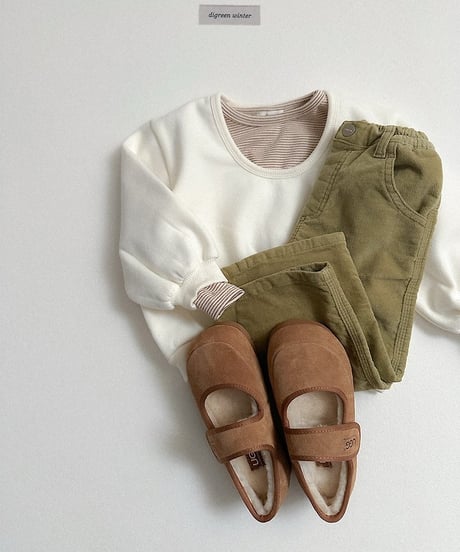 【digreen】Velveteen Pants