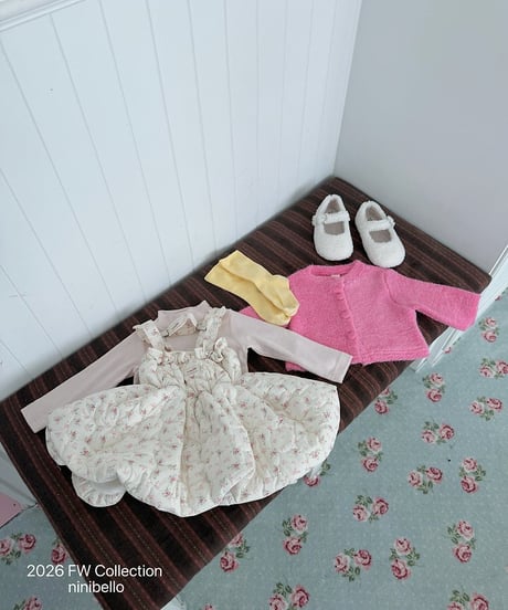 【ninibello】Picnic Quilted Dress