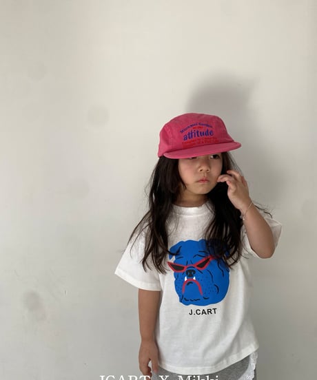 【mikki】Half t T-shirt