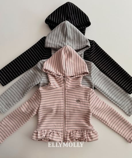 【ellymolly】Marshmallow Balloon Hoodie