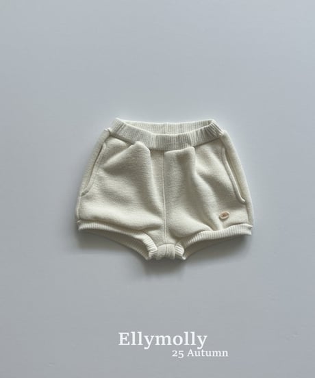 【ellymolly】Yogurt Shorts