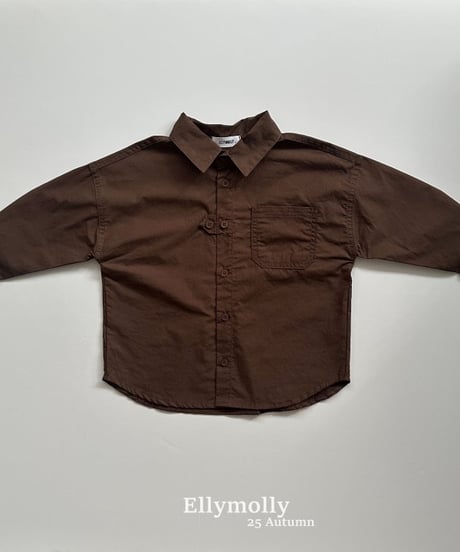 【ellymolly】Monet Buckle Shirt