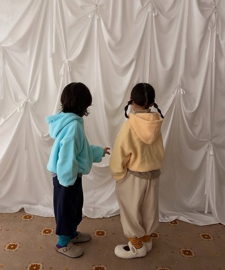 【cantuccistudio】Long Warmer Pants