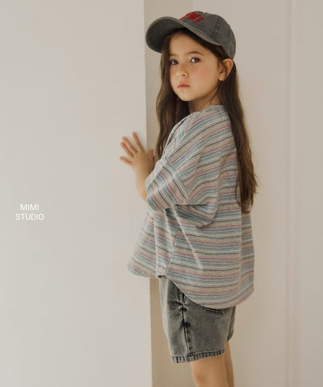 【bymimi】snow denim