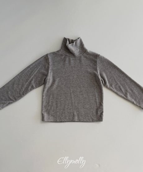【ellymolly】Snow Warmer Turtleneck Tee
