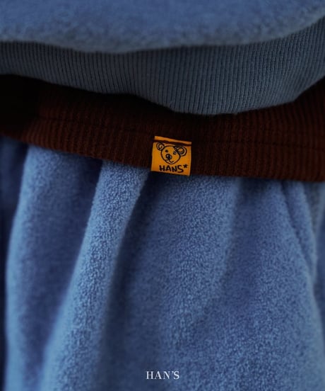 【hans】Daily Fleece Turtleneck Tee