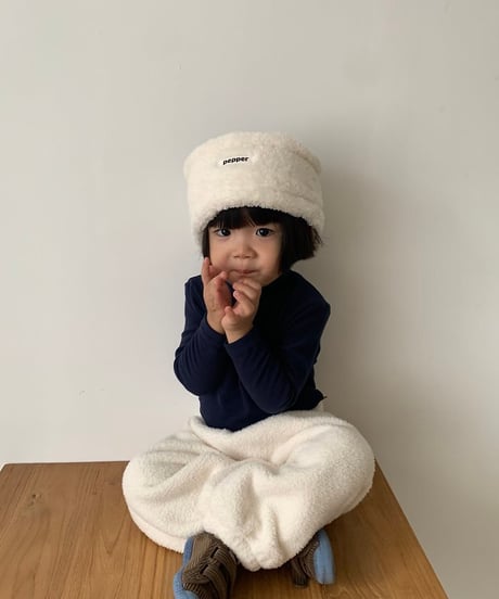 【pepper】2026 Winter Bichon Joggers