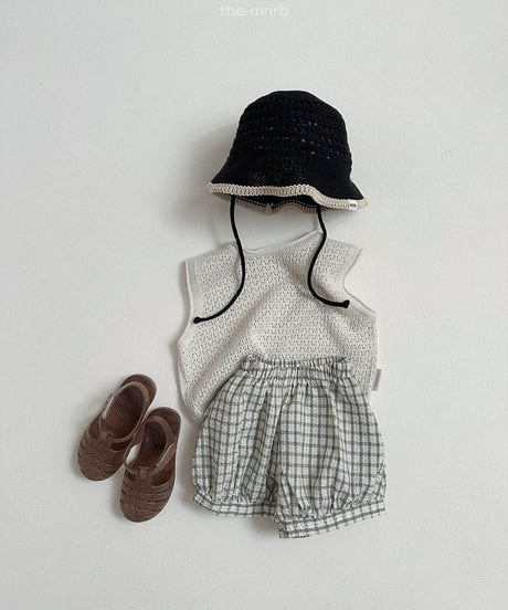 【minirobe】stripe bloomers