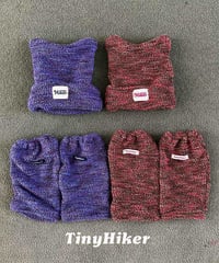 【tiny hiker】Elf Leg Warmers