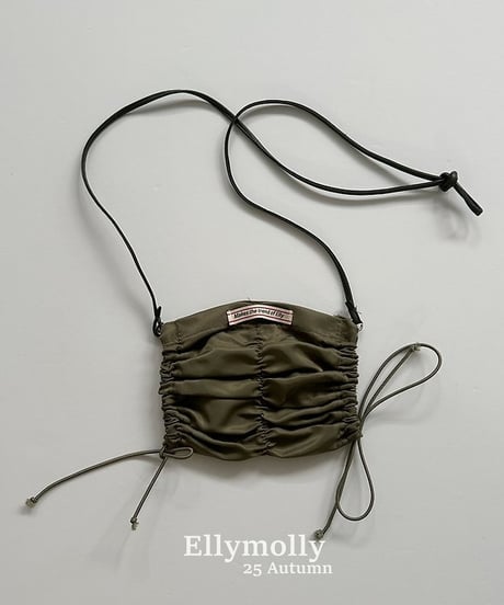 【ellymolly】String Mini Bag