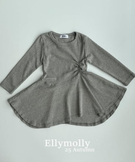 【ellymolly】Celine Hole Dress