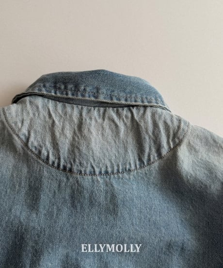 【ellymolly】Denim-Breeze-Jacket