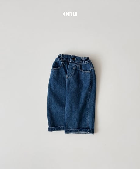 【onu】coll denim