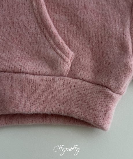 【ellymolly】Mongly Hood Jacket