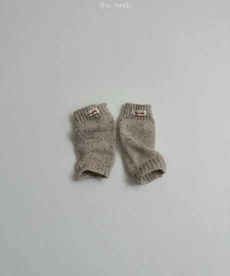 【minirobe】Nep yarn leg warmers