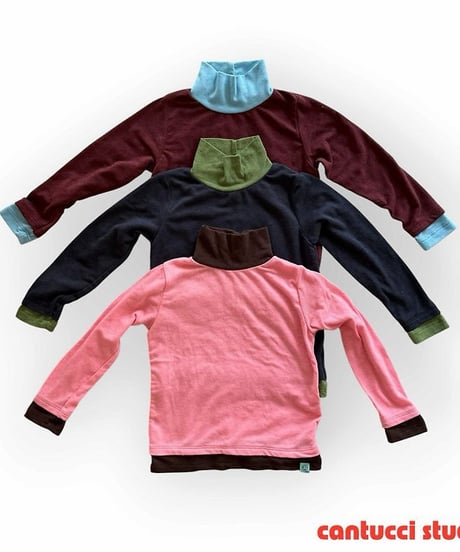【cantuccistudio】Tok Tok Turtleneck Tee