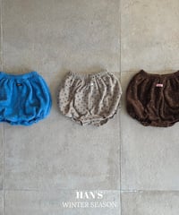 【hans】Polka Dot Bloomers