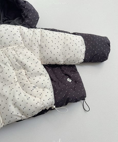 【atomeme】Ecru Padding