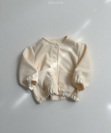 【minirobe】Poy Warm Cardigan