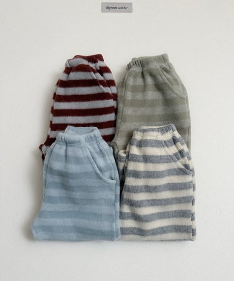 【digreen】Heat Stripe Pants