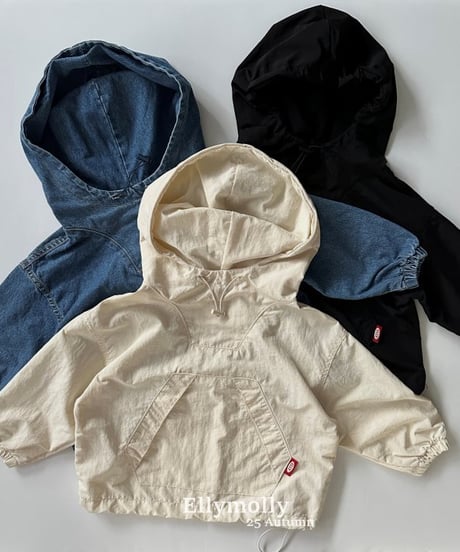【ellymolly】Scone Hooded Jacket