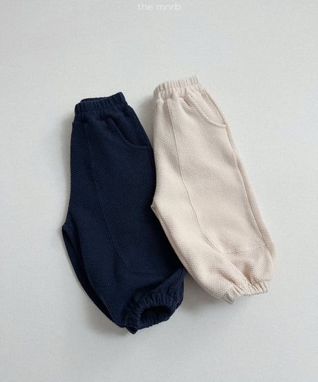 【minirobe】Aple pants