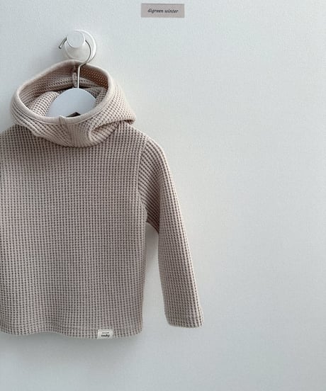 【digreen】Waffle Hoodie