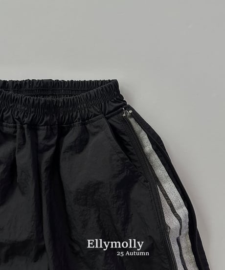 【ellymolly】Bling Hidden Zipper Pants