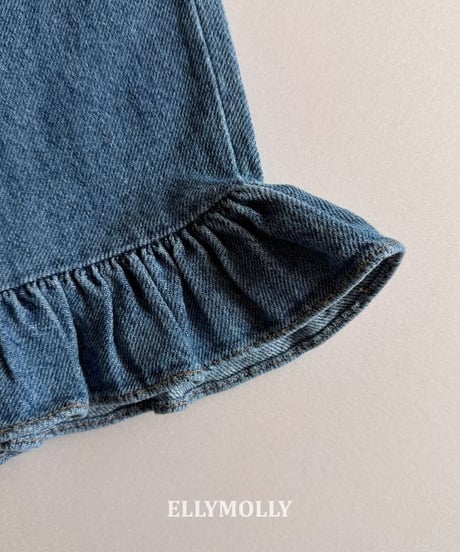 Jelly Frill Denim Pants