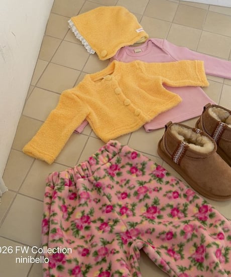 【ninibello】Granny Cozy Pants Bebe+ Kids