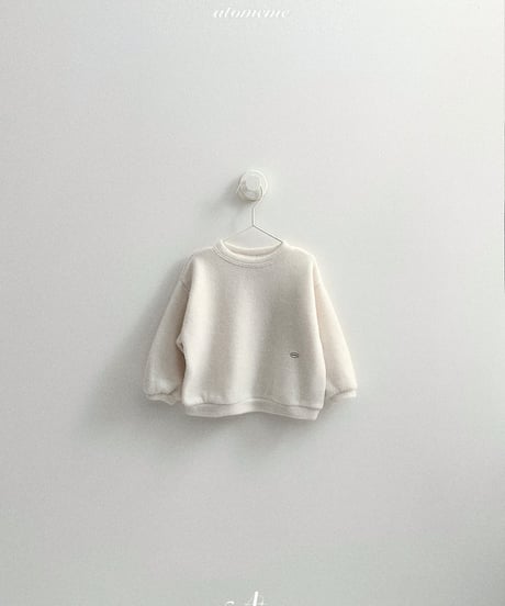 【atomeme】Soft Sweatshirt