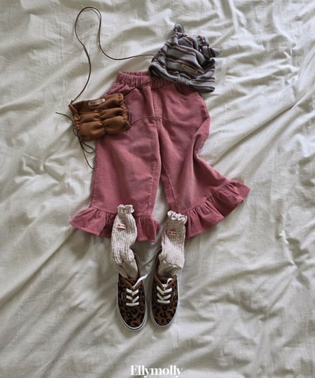 【ellymolly】Sweetie Frill Pants
