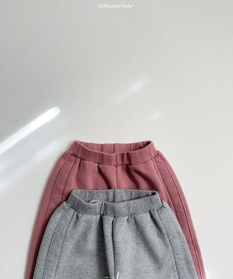 【atomeme】Olive Sweat Pants