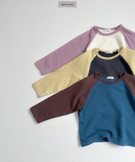 【digreen】Raglan Tee
