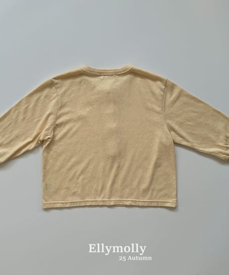 【ellymolly】Henry Boxy T-Shirt