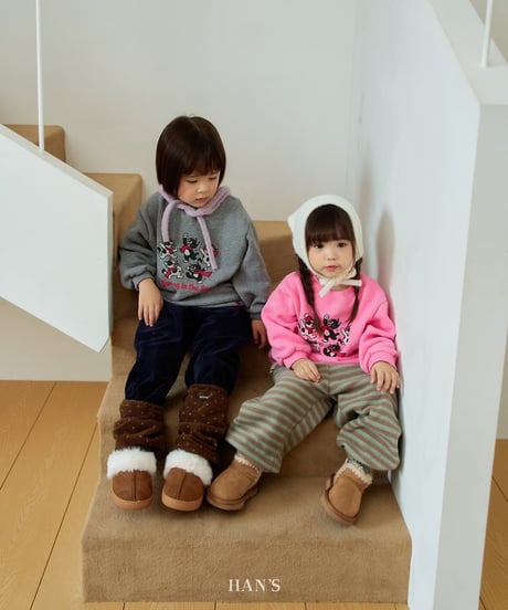 【hans】Dancing Sheep Sweatshirt