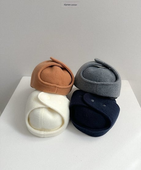 【digreen】Flap Cap
