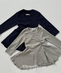 【ellymolly】Celine Hole Dress