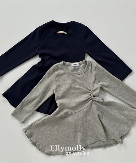 【ellymolly】Celine Hole Dress