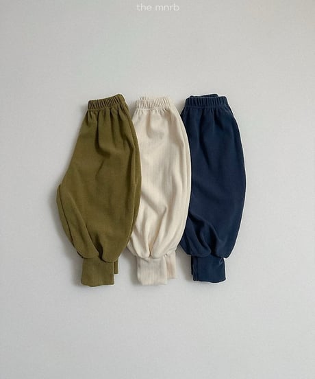 【minirobe】Lulu Harem Pants