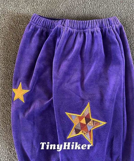 【tiny hiker】Twin Star Jogger Pants