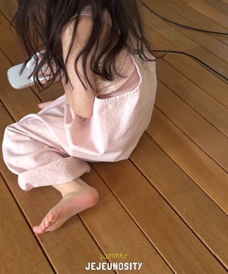 【jejeunosity】stripe leo cami