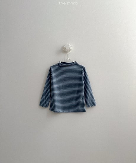 【minirobe】Merry mock neck tee