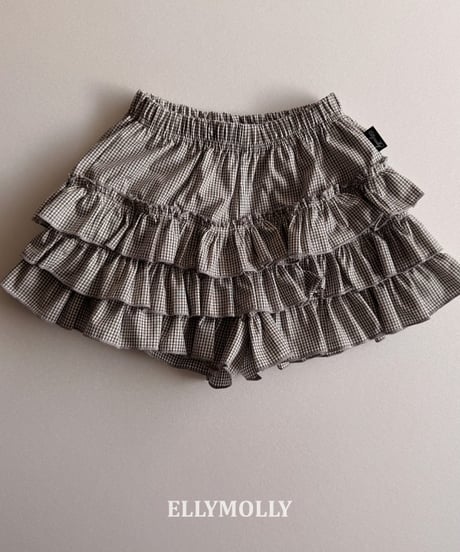 Lulu Check Tiered Pants
